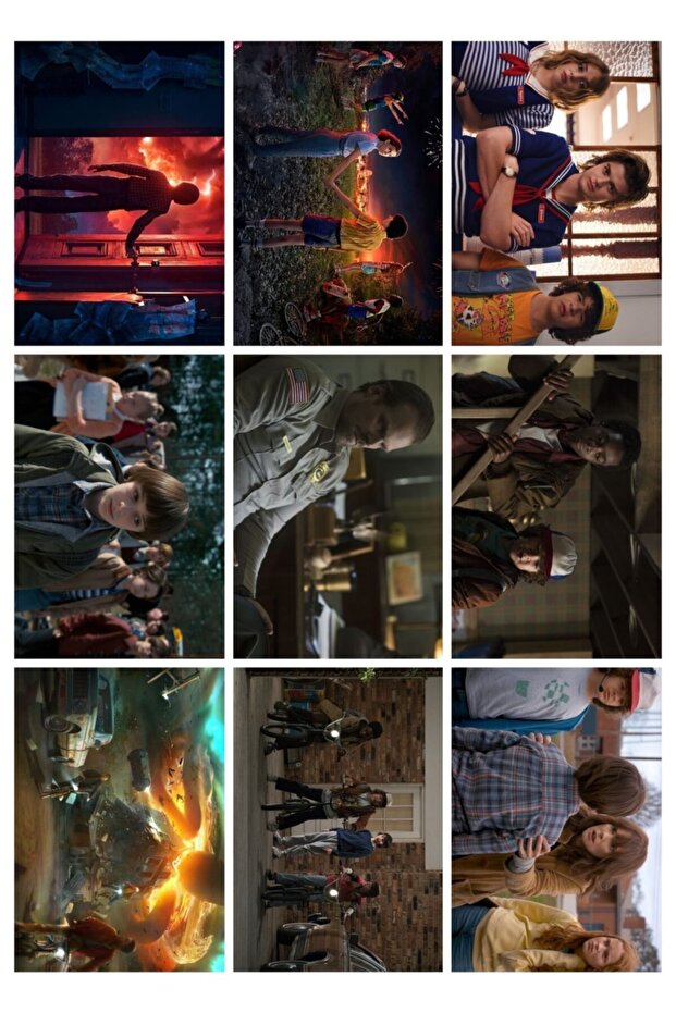 Stranger Things Photocard Set - 3