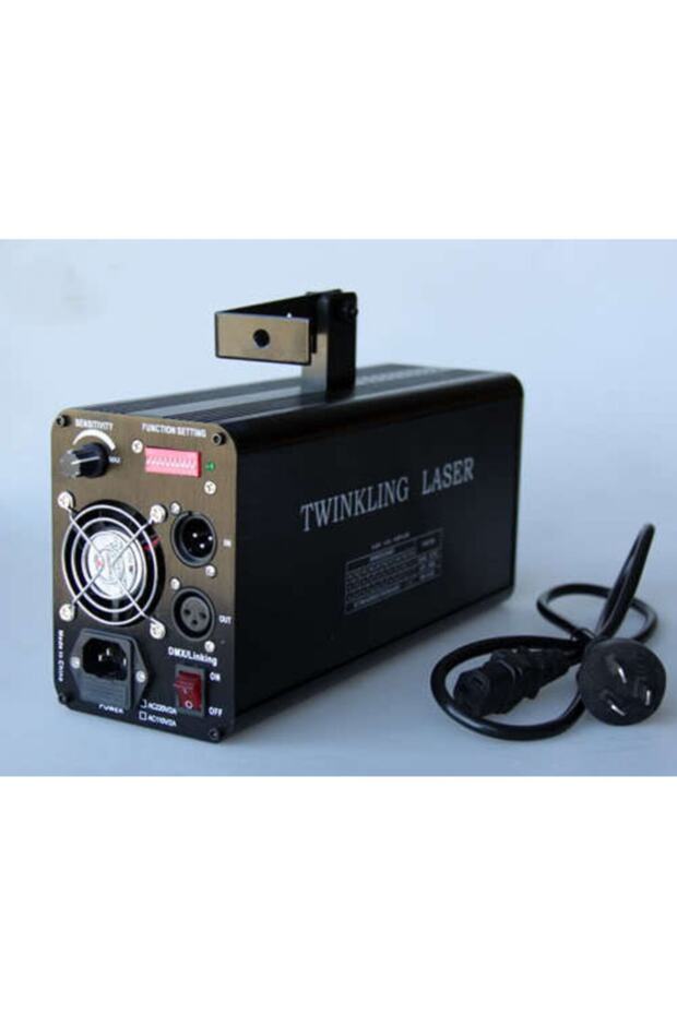 Lazer Show Aydınlatma Tvs Dmx Kontrol+sese Duyarlı - 3