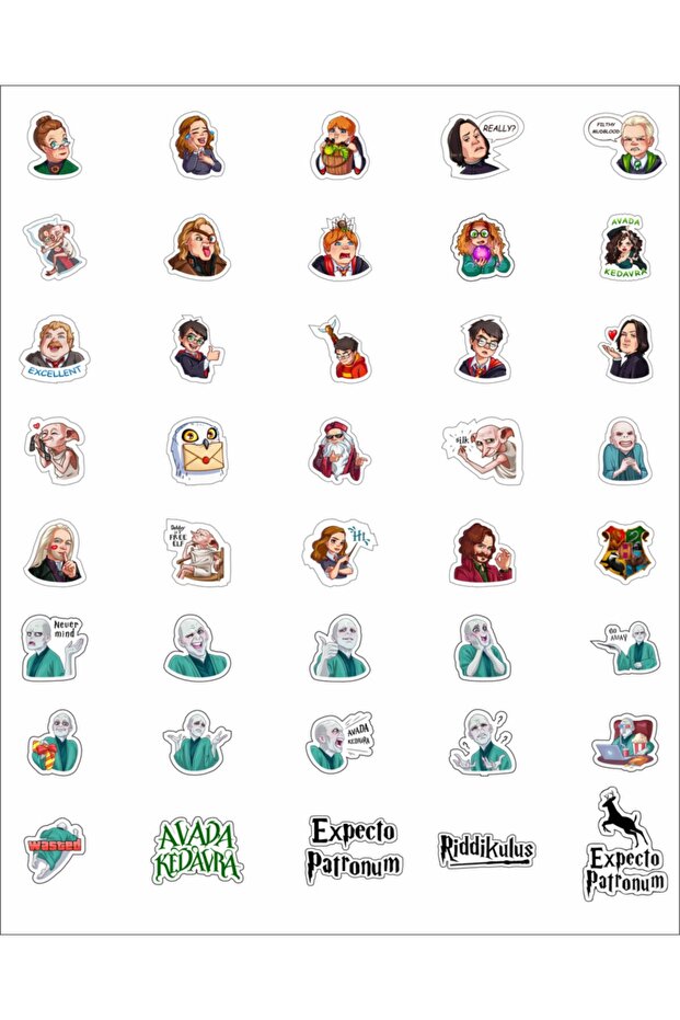 Harry Potter Sticker Seti - 4