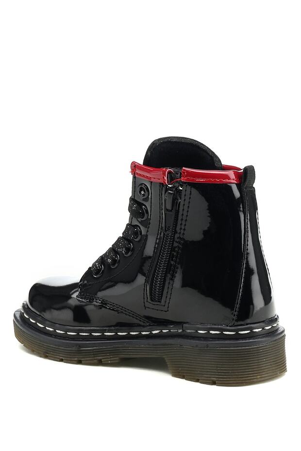 511800.p1pr Siyah Kız Çocuk Sneaker Bot - 3
