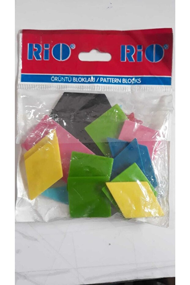 Örüntü Blokları - 1