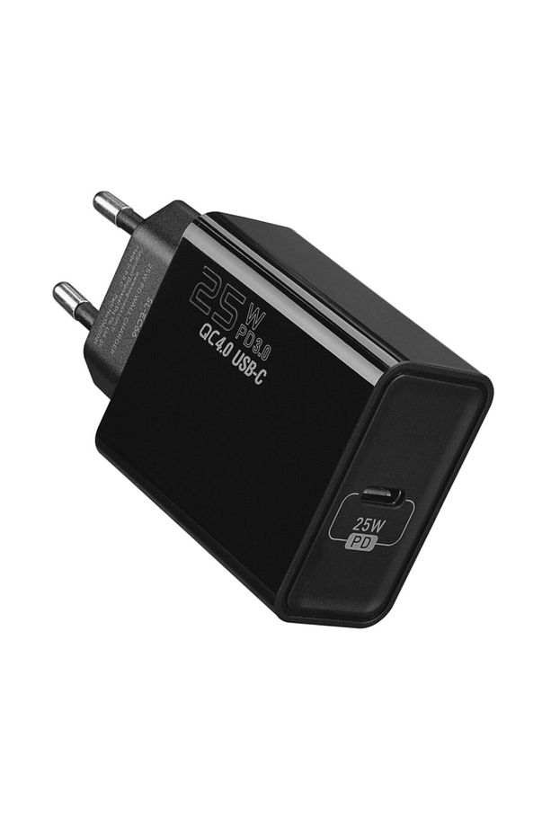 Sl-ec66 25w Pd3.0 Super Fast Charge Qc4.0 Type Usb-c Iphone Hızlı Şarj Adaptörü - 1