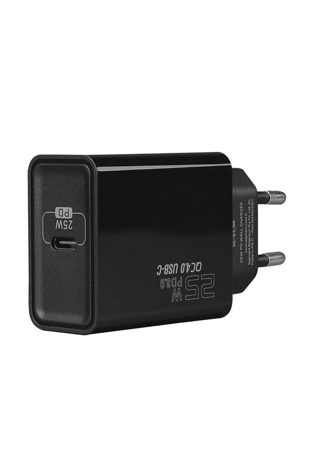 Sl-ec66 25w Pd3.0 Super Fast Charge Qc4.0 Type Usb-c Iphone Hızlı Şarj Adaptörü - 4
