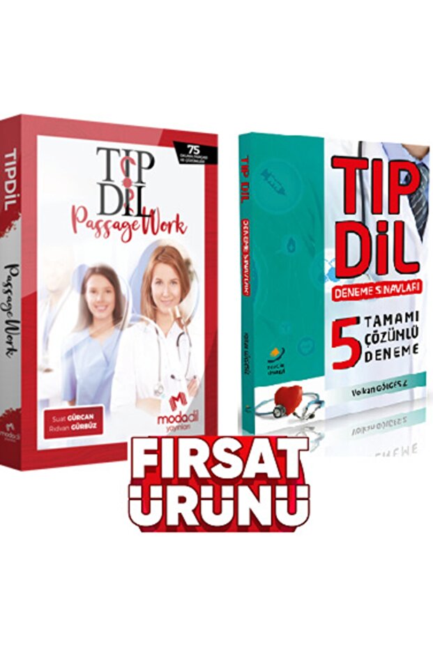 Tıp Dil Passagework&tıp Dil 5 Deneme Tamamı Çözümlü-2026 - 1