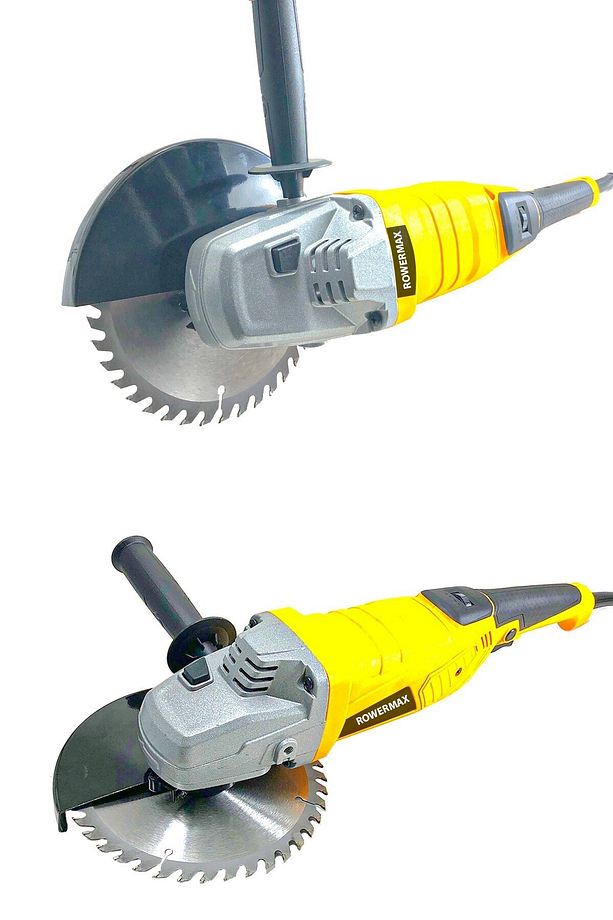 Rwrx-3099 1800 W Profesyonel Devir Ayarlı 180mm Büyük Boy Spiral Taşlama Makinesi - 1