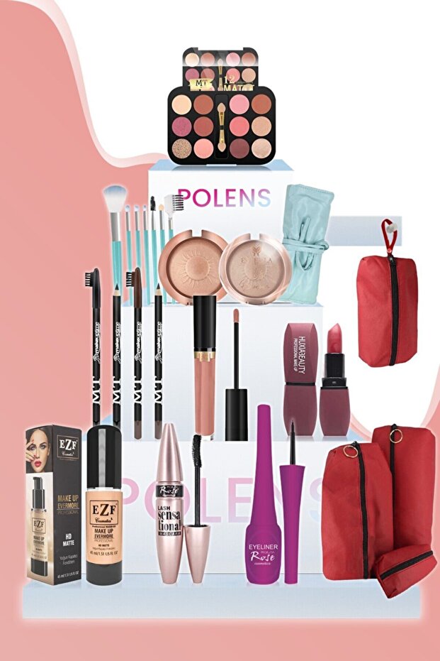 Makyaj Seti 21 Parça Buğday Ten - 1