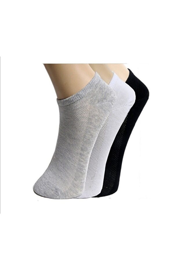 3 Pack Sneakers Men's Socks
