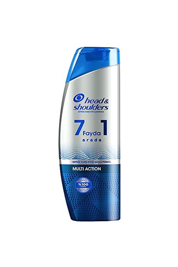 7 Fayda 1 Arada Multi Action Kepeğe Karşı Etkili Güçlü Formül Içeren Şampuan, 360 ml - 1