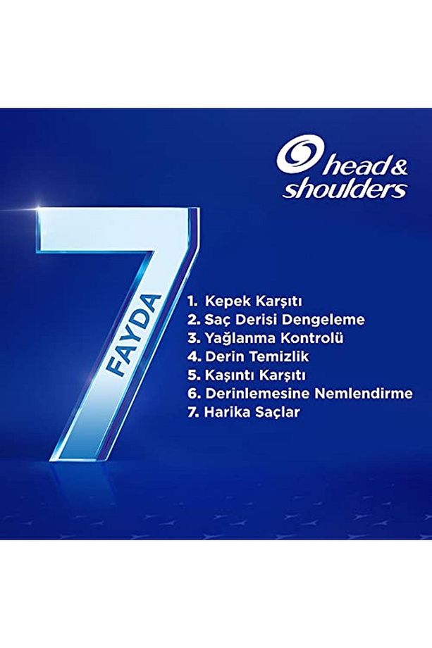7 Fayda 1 Arada Multi Action Kepeğe Karşı Etkili Güçlü Formül Içeren Şampuan, 360 ml - 5