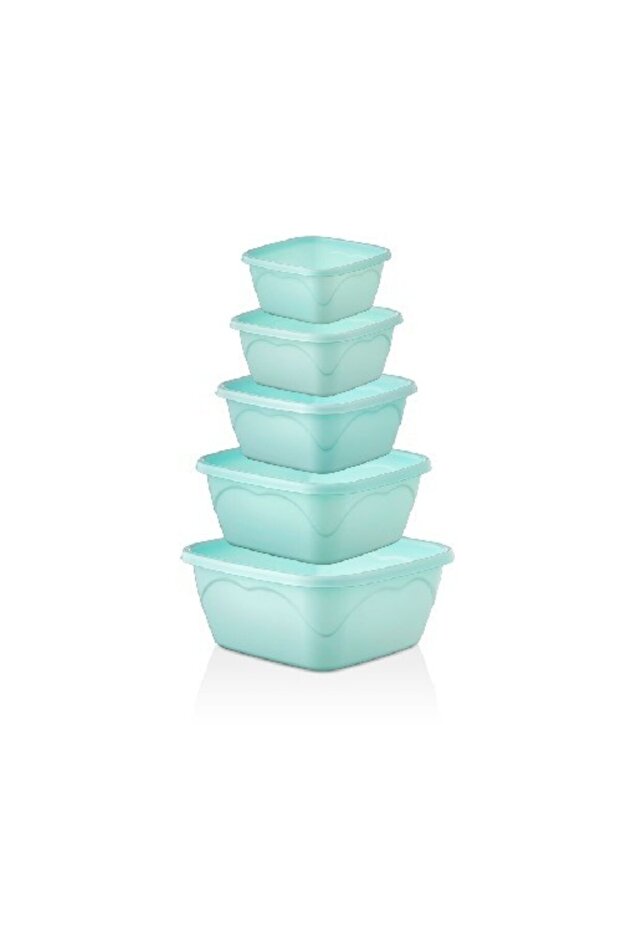 5 Li Kare Badya Set - 1