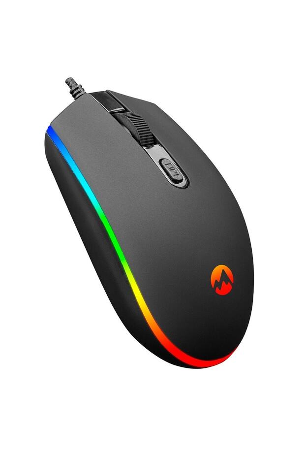 Kb-120 Sm-gx66 Gaming Aydınlatmalı Oyuncu Klavye Mouse + Logitech Gaming Mouse Pad Set - 4