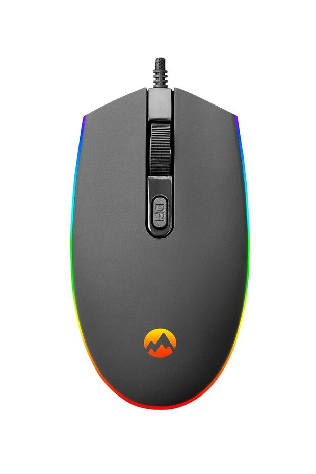 Kb-120 Sm-gx66 Gaming Aydınlatmalı Oyuncu Klavye Mouse + Logitech Gaming Mouse Pad Set - 5