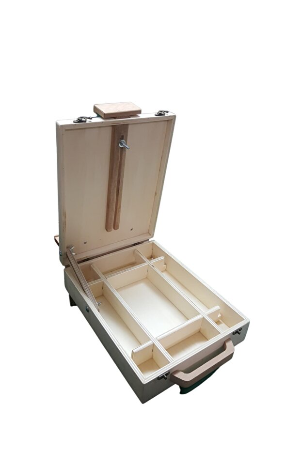 Ahşap Çantalı Şövale - 1