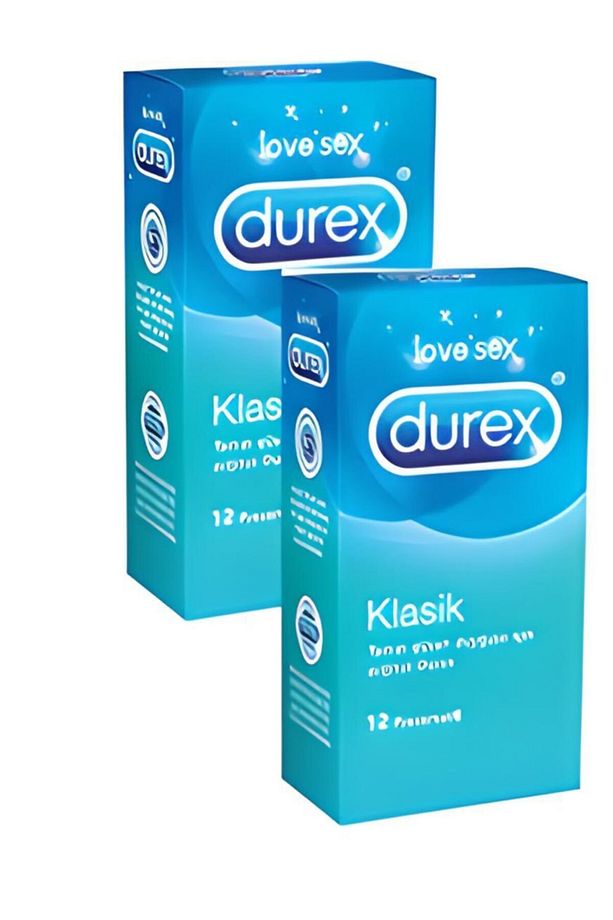 Prezervatif Klasik 12li X 2 Adet - 1