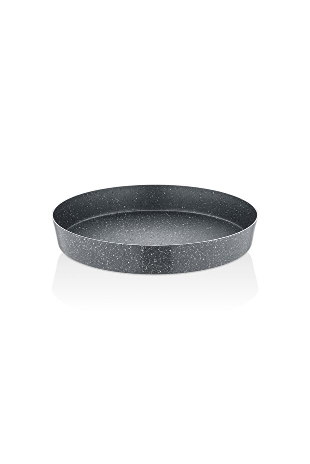 Hamarat Granite Round Airfry Cooking Pot Tray 22 Cm Airfry Cooking Container Compatible with Airfryers
