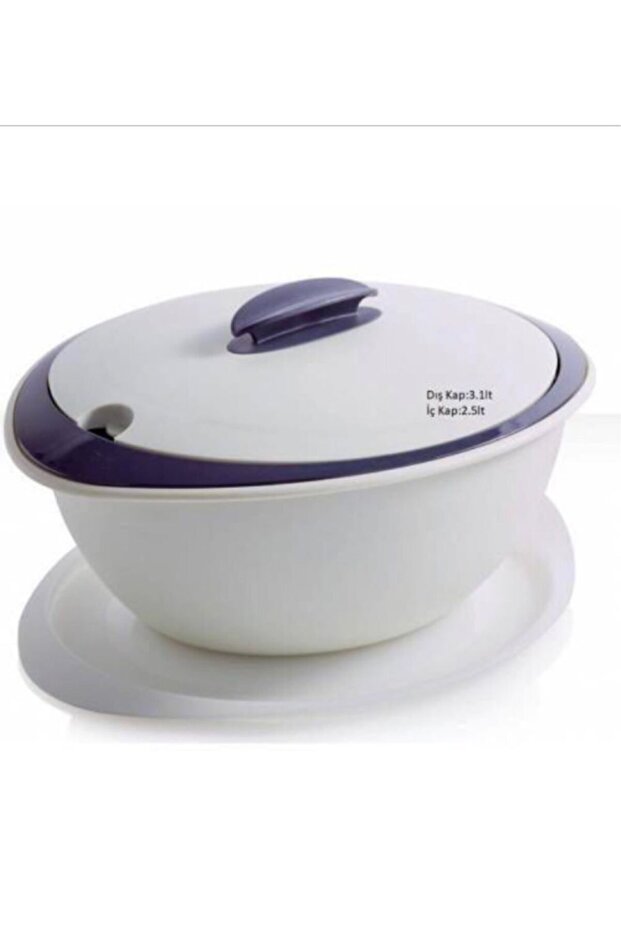 Şık Servis Kabı 3.1 Litre - 1