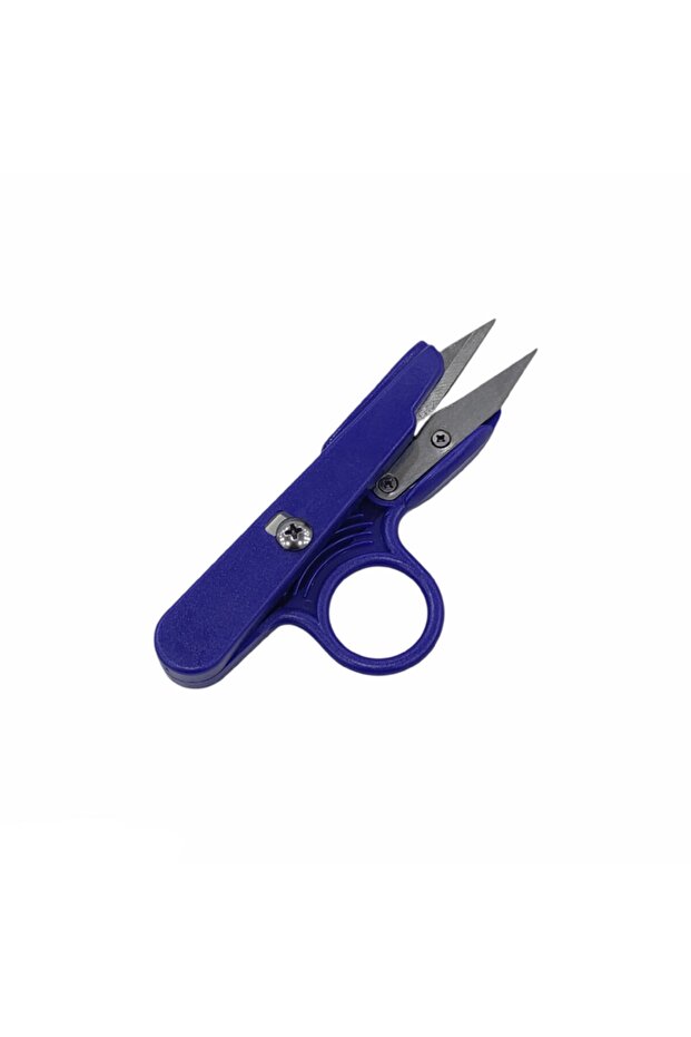 Thread Cleaning Scissors - Blue Snap Scissors - 1