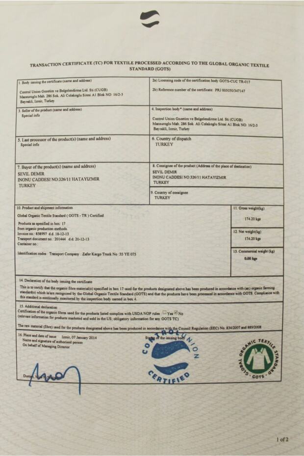 Bebek Pembe Organik El Yapımı Dantel Yelek - 3