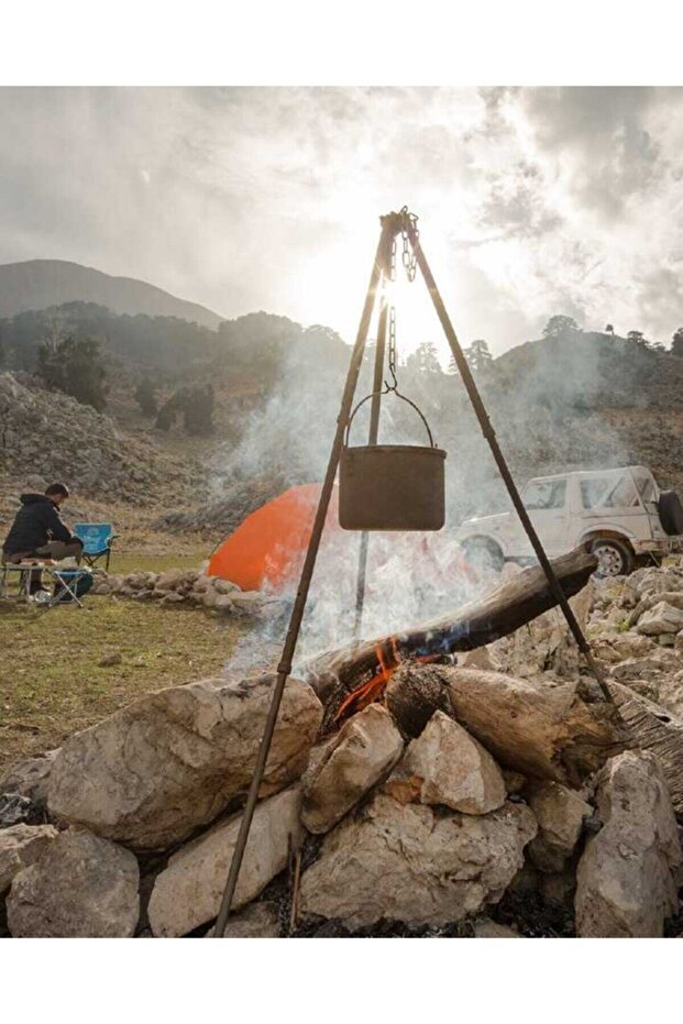 Üç Ayak Izgara - 6