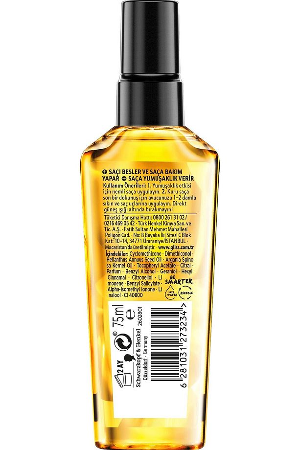 Nutribalance Dökülme Karşıtı Şampuan 360ml+sıvı Saç Kremi 200 Ml+ultimate Oil Elixir Yağ Iksiri 75ml - 8