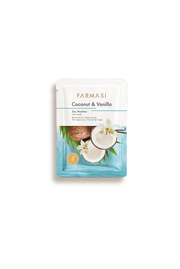 Coconut & Vanilla Sachet Hair Mask 30 Ml