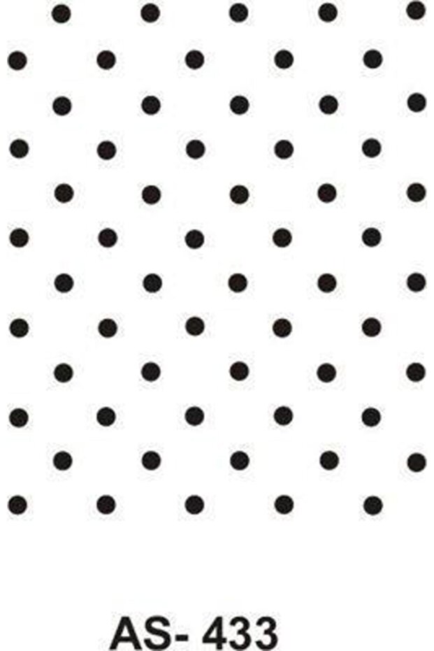 New Stencil Collection A4 As-433 - 1