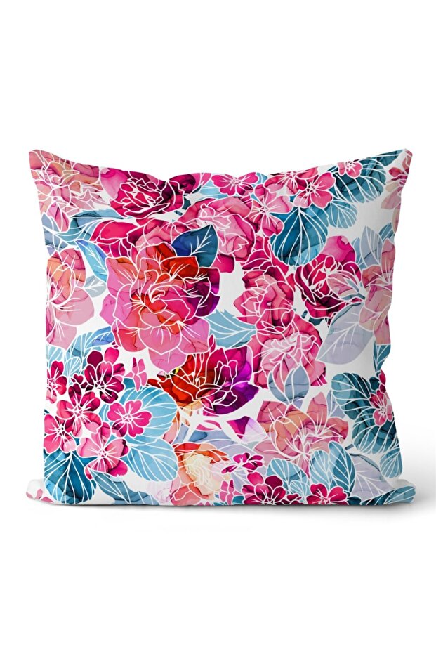 Double Sided Throw Pillow Cover Code: Kir3182 - 1
