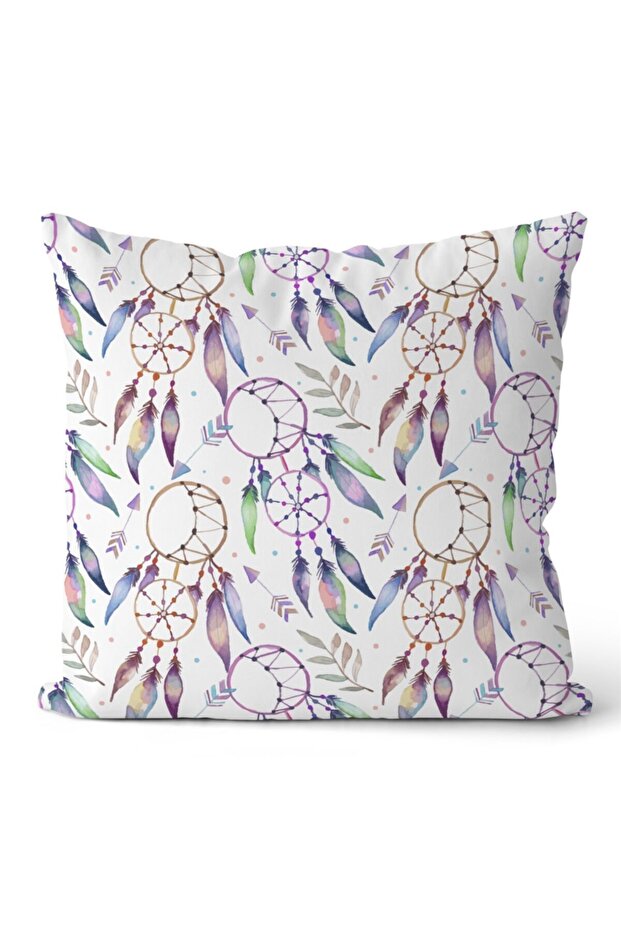 Double Sided Throw Pillow Cover Code: Kir2226 - 1