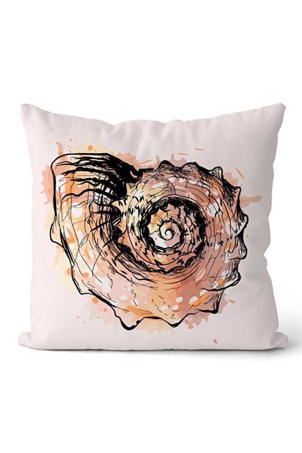 Double Sided Throw Pillow Cover Code: Kir3496 - 1