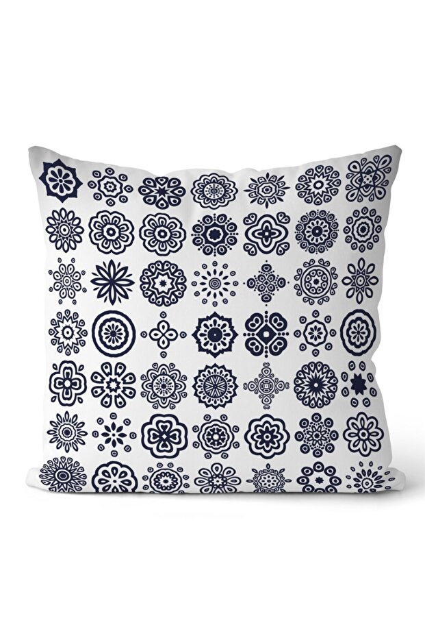 Double Sided Throw Pillow Cover Code: Kir1994 - 1