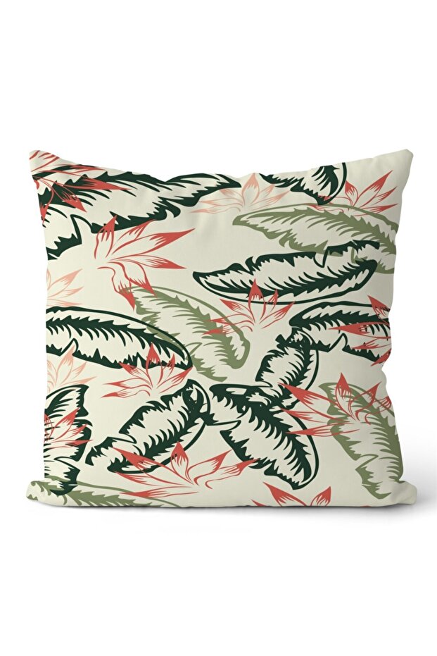 Double Sided Throw Pillow Cover Code: Kir2196 - 1