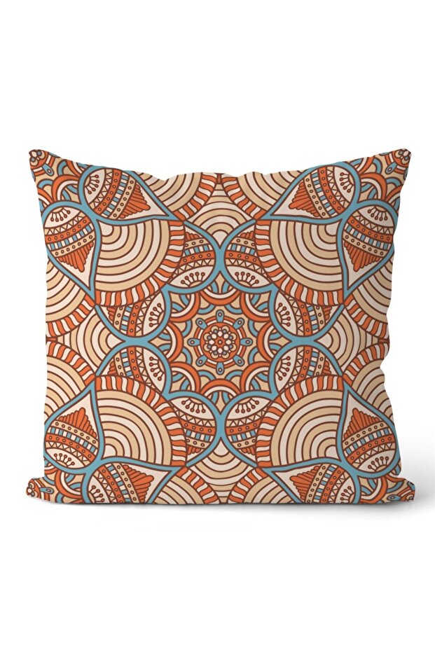 Double Sided Throw Pillow Cover Code: Kir2030 - 1