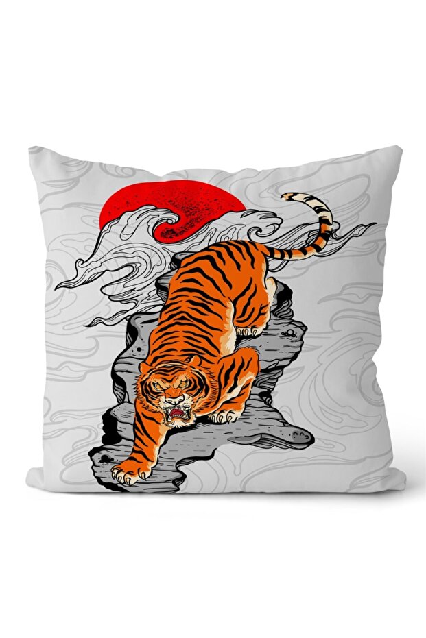 Double Sided Throw Pillow Cover Code: Kir3326 - 1