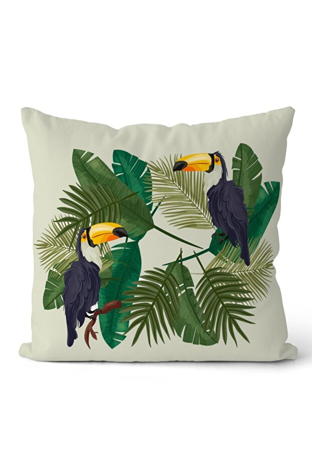 Double Sided Throw Pillow Cover Code: Kir3455 - 1