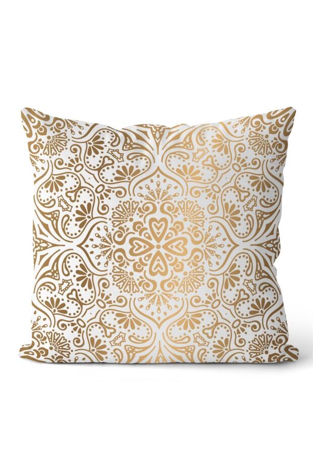 Double Sided Throw Pillow Cover Code: Kir2035 - 1