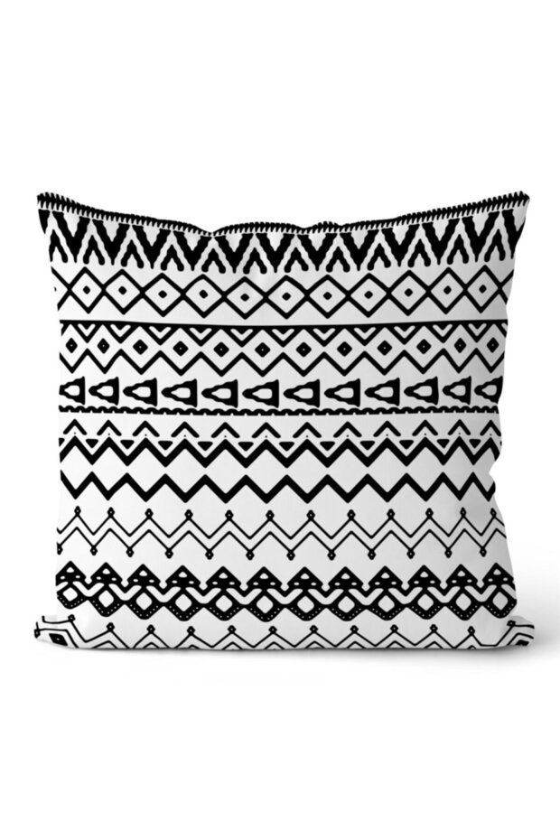 Double Sided Throw Pillow Cover Code: Kir2990 - 1