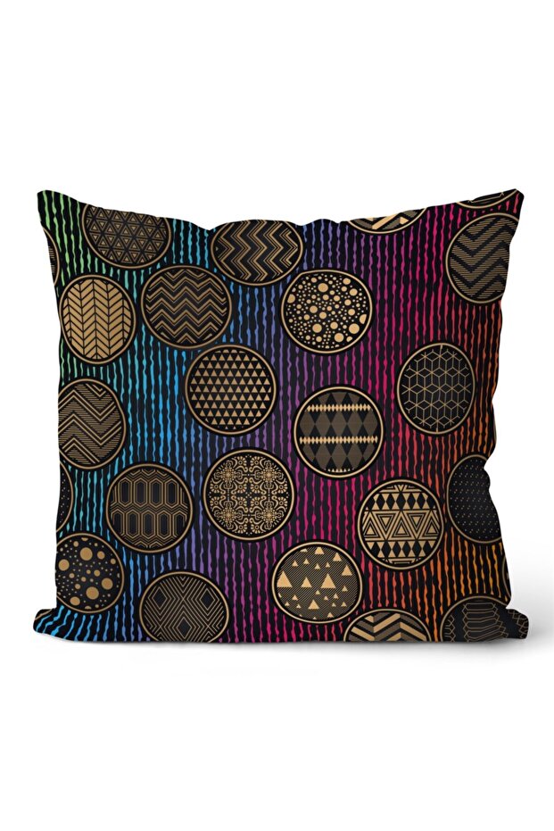 Double Sided Throw Pillow Cover Code: Kir2058 - 1