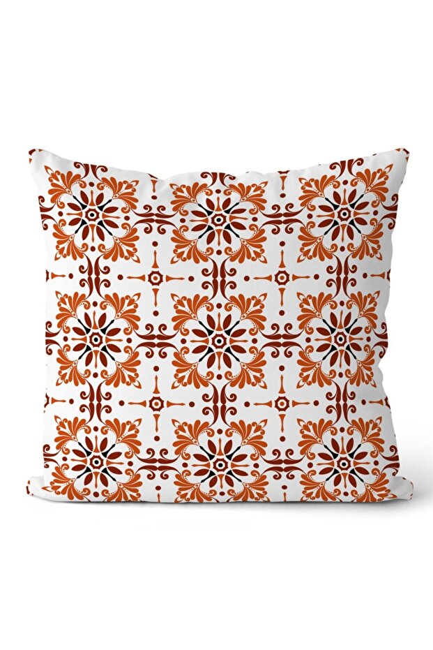 Double Sided Throw Pillow Cover Code: Kir3131 - 1