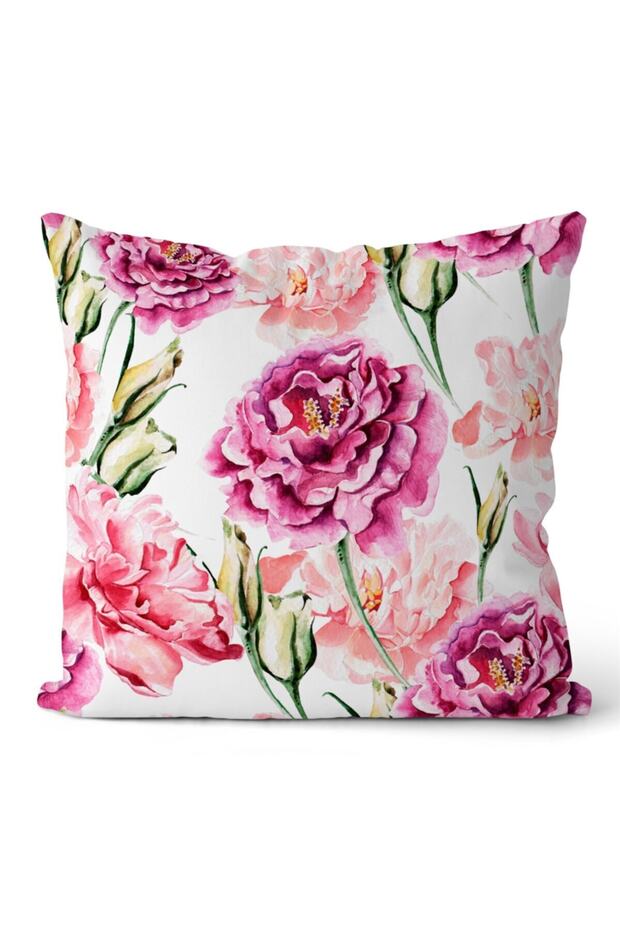 Double Sided Throw Pillow Cover Code: Kir2533 - 1