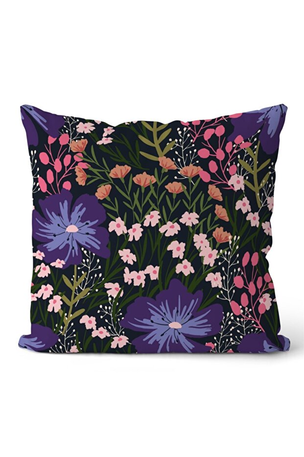 Double Sided Throw Pillow Cover Code: Kir3202 - 1