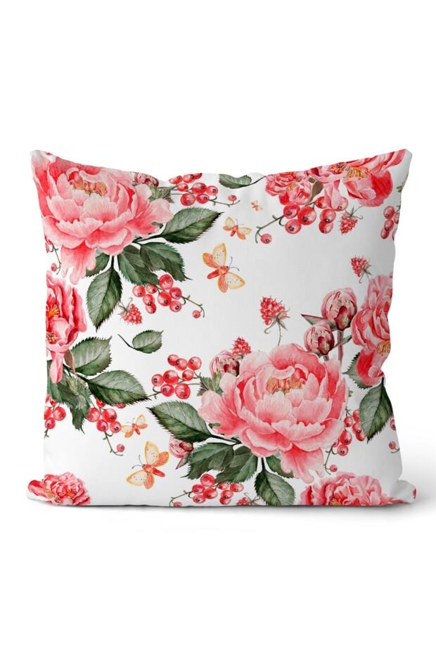 Double Sided Throw Pillow Cover Code: Kir2349 - 1