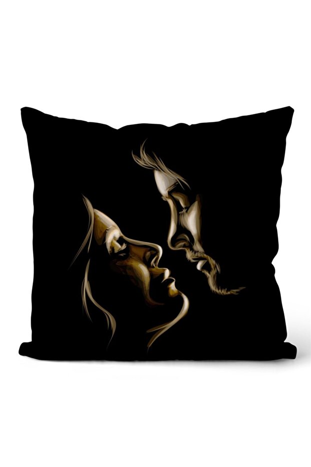 Double Sided Throw Pillow Cover Code: Kir1827 - 1