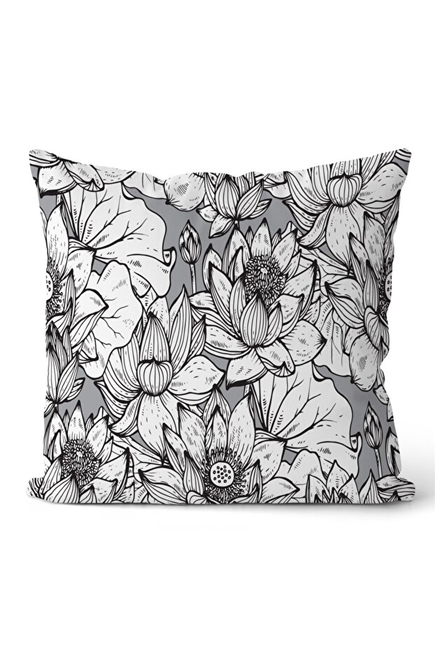 Double Sided Throw Pillow Cover Code: Kir2885 - 1