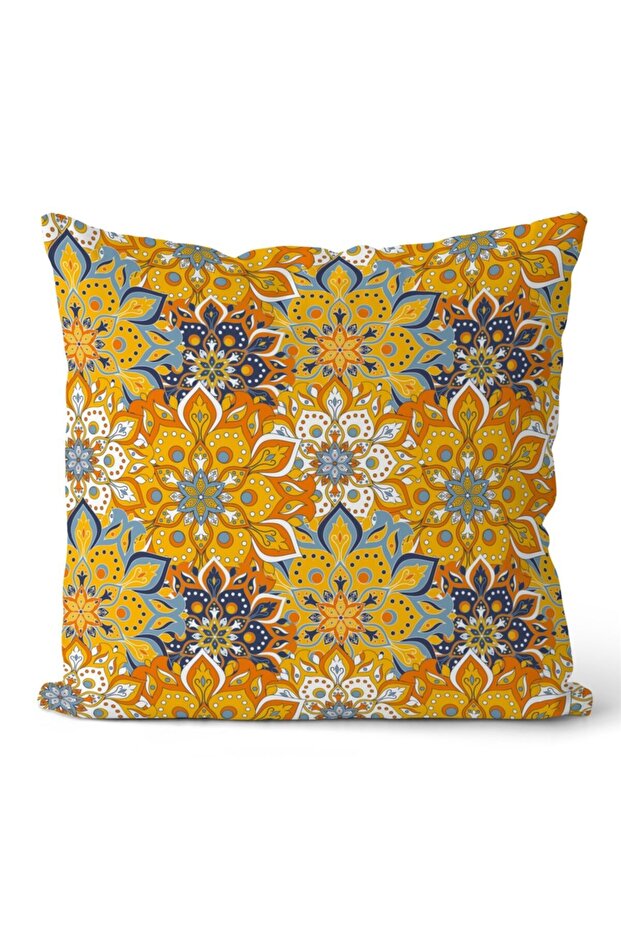 Double Sided Throw Pillow Cover Code: Kir2762 - 1