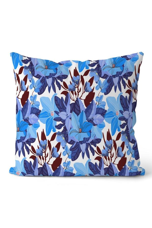 Double Sided Throw Pillow Cover Code: Kir2855 - 1