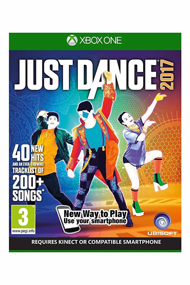 Xbox One Just Dance 2017 - 1