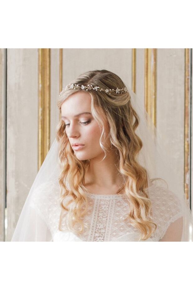 Bridal Tiara Hair Accessory, Crystal Bridal Tiara, Bridal Hair Clip