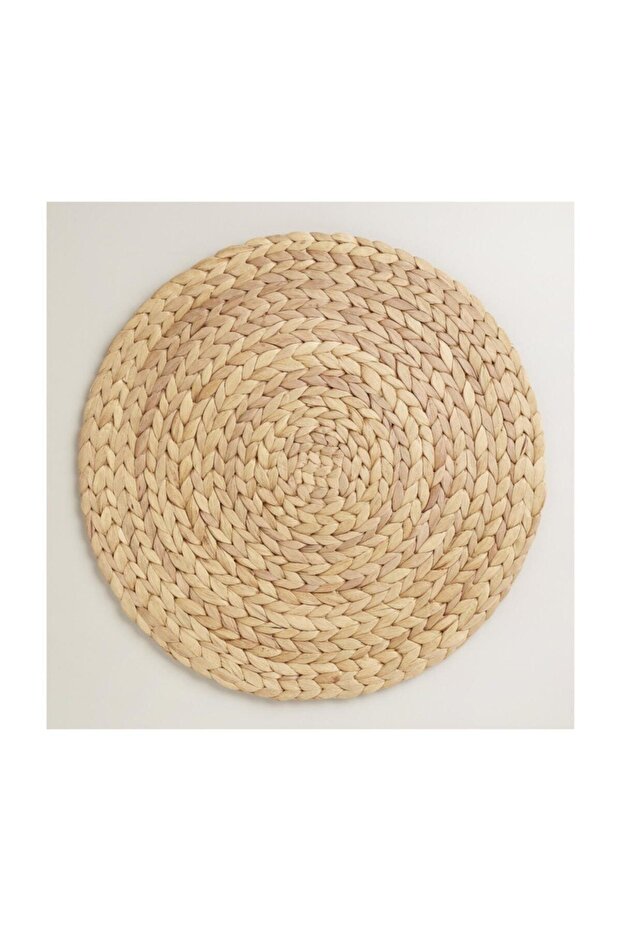 6 Adet Amerikan Servis Hasır Supla Örme Bambu H07022020 - 2