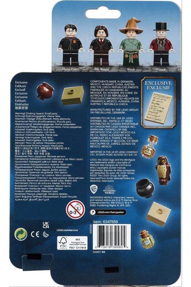 Harry Potter 40500 Wizarding World Minifigure Accessory Set - 2