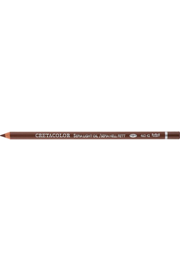 Sepia Oil Pencil Light Oil Drawing Pen 46342